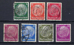 ALLEMAGNE Ca.1937: Lot D' Obl. Petit Prix - Used Stamps