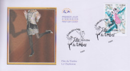 Enveloppe  FDC  1er   Jour    FRANCE    Fête  Du  Timbre    PARIS    2016 - 2010-2019