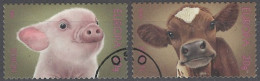 Norwegen Norway 2021. Mi.Nr. 2054-2055, Used O - Oblitérés