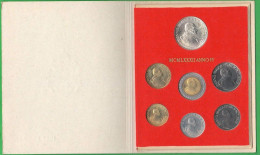 Vaticano Serie 1982 Wojtyla Vatikan City Anno IV° UNC Divisionale 7 Valori Set Coin Papal City - Vatican