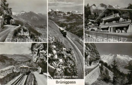 13795904 Bruenigpass Brienz-Rothorn-Bahn Hotel Silvana Alpenpanorama Bruenigpass - Other & Unclassified