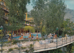 LIMONE SUL GARDA-BRESCIA-LAGO DI GARDA-HOTEL=CRISTINA=CARTOLINA VERA FOTO-VIAGG NEL 1981 - Brescia