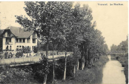 VD YVONAND LA MENTHUE - H. BATARD Yverdon No 4026 - Voyagé Le 22.05.1920 - Yverdon-les-Bains 
