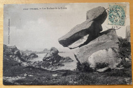 Carte Postale Primel (29) Les Rochers De La Pointe - Primel