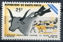 ALTO VOLTA 1966 - HAUTE VOLTA - LUCHA CONTRA LA PESTE BOVINA - YVERT 172** - Upper Volta (1958-1984)