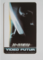 N° 156A   CARTE  VIDEO FUTUR - Collectors