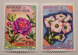 Haute Volta YT 115 Et 116 ** Fleur - Alto Volta (1958-1984)