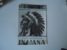 GREECE    POSTCARDS  INDIANS  ΣΗΜΑ ΑΝΩΤΕΡΟΤΗΤΑΣ  FOR MORE PURCHASES 10% DISCOUNT - Griechenland