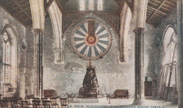 Postcard - Winchester - King Arthur's Round Table And Queen Victoria Statue - Card No.47218 - VERY GOOD - Sin Clasificación