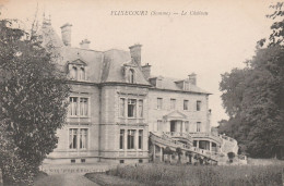 Postcard - Flixecourt, Somme - Le Chateau - No Card No - VERY GOOD - Zonder Classificatie