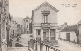 Postcard - Flixecourt, Somme - LaMairie Bet L'Eglise - No Card No - VERY GOOD - Unclassified