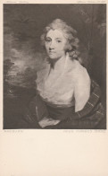 Postcard - Art - Rembrandt - Photogravure - Raeburn - Miss Forbes - Card No.3882- VERY GOOD - Unclassified