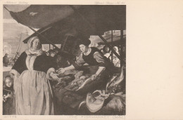 Postcard - Art - Rembrandt - Photogravure - Witte - The Fishmarket - Card No.3682- VERY GOOD - Unclassified