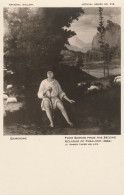 Postcard - Art - Giorgione - Four Scenes From The 2nd Eclogue Of Telaldeo -card No.4884 VERY GOOD - Ohne Zuordnung