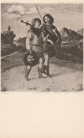 Postcard - Art - Rembrandt - Photogravure - David And Johnathan - Card No.2505 - VERY GOOD - Zonder Classificatie