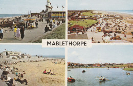 Postcard - Mablethorpe Four Views - Card No.plc15360 - Posted 8th Sept 1966 - VERY GOOD - Ohne Zuordnung