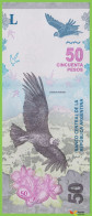 Voyo ARGENTINA 50 Pesos ND(2020) P363b B518b B UNC - Argentinië