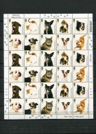 GREAT BRITAIN - 2010  BATTERSEA DOGS & CATS  SHEETLET   MINT NH - Blocs-feuillets