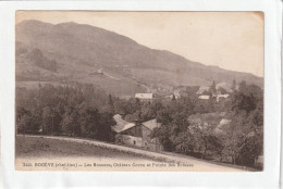 CPA :  14 X 9  -  BOËGE  -  Les Bossons, Château Cornu Et Pointe Des Brasses - Boëge