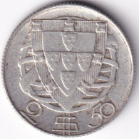 Portugal KM-580 2½ Escudos 1951 - Portugal