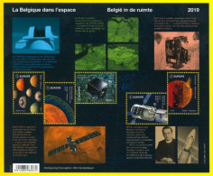 BELGIUM 2019 Winning Belgium In Space Miniature Sheet - Foglietto Nuovo - 2021-…