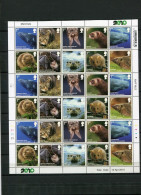 GREAT BRITAIN - 2010  MAMMALS  SHEETLET   MINT NH - Blocks & Miniature Sheets