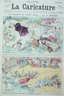 La Caricature 1882 N°138 Le Havre & Trouville Robida Notaire Trock La Moisson Tinant - Tijdschriften - Voor 1900