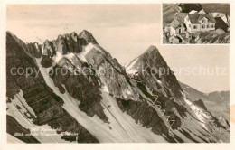 13795568 Thierwies AR Kammhalde Blick Auf Die Wegpartie Appenzeller Alpen Thierw - Sonstige & Ohne Zuordnung