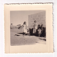 Photo  D'une Famille  Du Maghreb (Algérie?) - Anonyme Personen