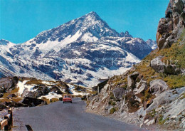 13795424 Flueelapass 2383m GR Mit Schwarzhorn  - Sonstige & Ohne Zuordnung