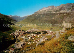 13795423 Andermatt UR Fliegeraufnahme  - Sonstige & Ohne Zuordnung