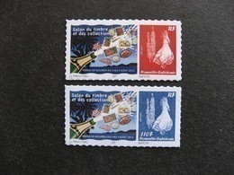 Nouvelle-Calédonie: TB Paire N°1153 A Et N° 1153 B, Neufs XX . - Unused Stamps