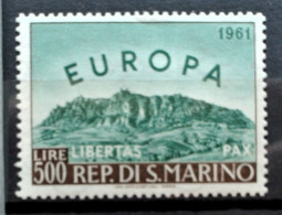 EUROPA CEPT 1961 " SAN MARINO " Michelnr 700  Mooi Postfrisch € 40,00 - Ongebruikt