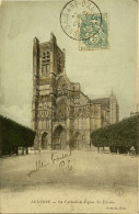 CPA AUXERRE (Yonne) - La Cathédrale - Eglise St Etienne - Auxerre