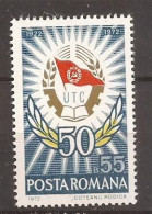 Romania-1972 - Semicentenarul UTC, Nestampilat - Nuevos