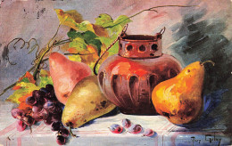 Illustration Illustrateur Mary Gollay Nature Morte - Autres & Non Classés