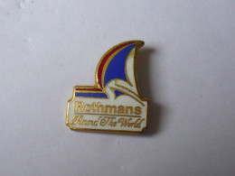 Pins VOILE REGATE ROTHMANS ROUND THE WORLD - Barcos