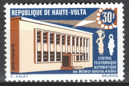 ALTO VOLTA 1968 - HAUTE VOLTA - CENTRAL TELEFONICA - YVERT 192** - Haute-Volta (1958-1984)