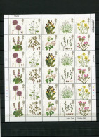 GREAT BRITAIN - 2009  PLANTS  SHEETLET   MINT NH - Blocks & Kleinbögen