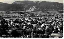 VD  YVERDON-LES-BAINS ET LE JURA - A. Deriaz Baulmes No 8552 - Pas Voyagé - Yverdon-les-Bains 