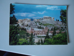 GREECE POSTCARDS  ΑΚΡΟΠΟΛΗ ΑΘΗΝΩΝ    FOR MORE PURCHASES 10% DISCOUNT - Grèce