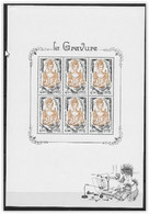 France 2020 Bloc N° 150 Neuf  La Gravure à La Faciale + 10% - Mint/Hinged