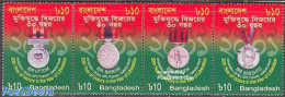 Bangladesh 2001 Military Decorations 4v [:::], Mint NH, History - Decorations - Militarism - Militaria