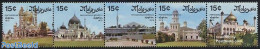 Malaysia 1975 Koran Reading 5v [::::], Mint NH, Religion - Churches, Temples, Mosques, Synagogues - Religion - Churches & Cathedrals