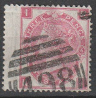 G-BRETAGNE N° 33 FILIGRANE  TIGE DE ROSE / PL 6 OBL TTB - Used Stamps