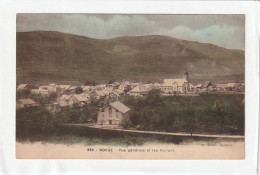 CPA :  14 X 9  -  BOËGE  -  Vue Générale Et Les Voirons - Boëge