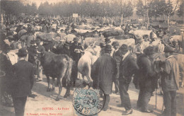 BOURG-en-BRESSE (Ain) - La Foire Aux Bestiaux - Tirage N&B - Voyagé 1905 (2 Scans) - Autres & Non Classés