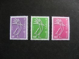 Nouvelle-Calédonie: TB Série N° 1369 Au N° 1371: Année 2019, Neufs XX . - Unused Stamps