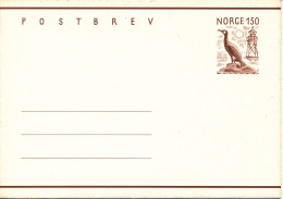 Norway Postbrev 1,50 Kr. In Mint Condition - Ganzsachen