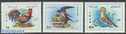 Iran/Persia 1971 Newyear, Birds 3v, Mint NH, Nature - Birds - Poultry - Irán